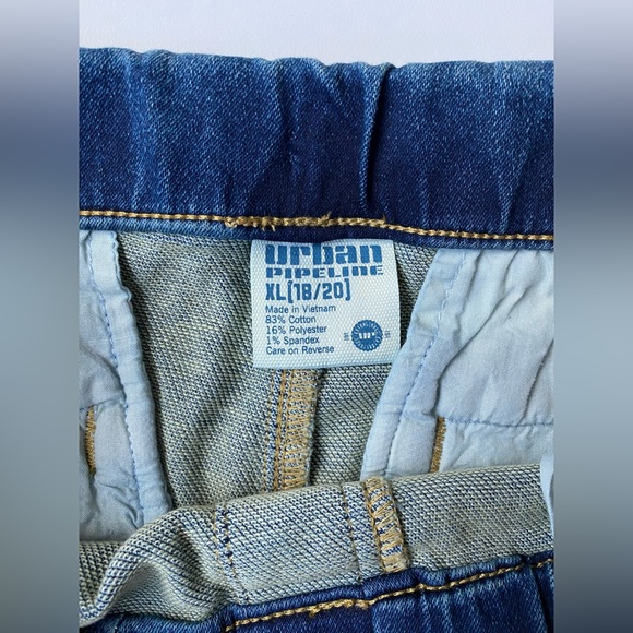 Urban Pipeline Boys Knit Denim Jogger - Picture 7 of 9